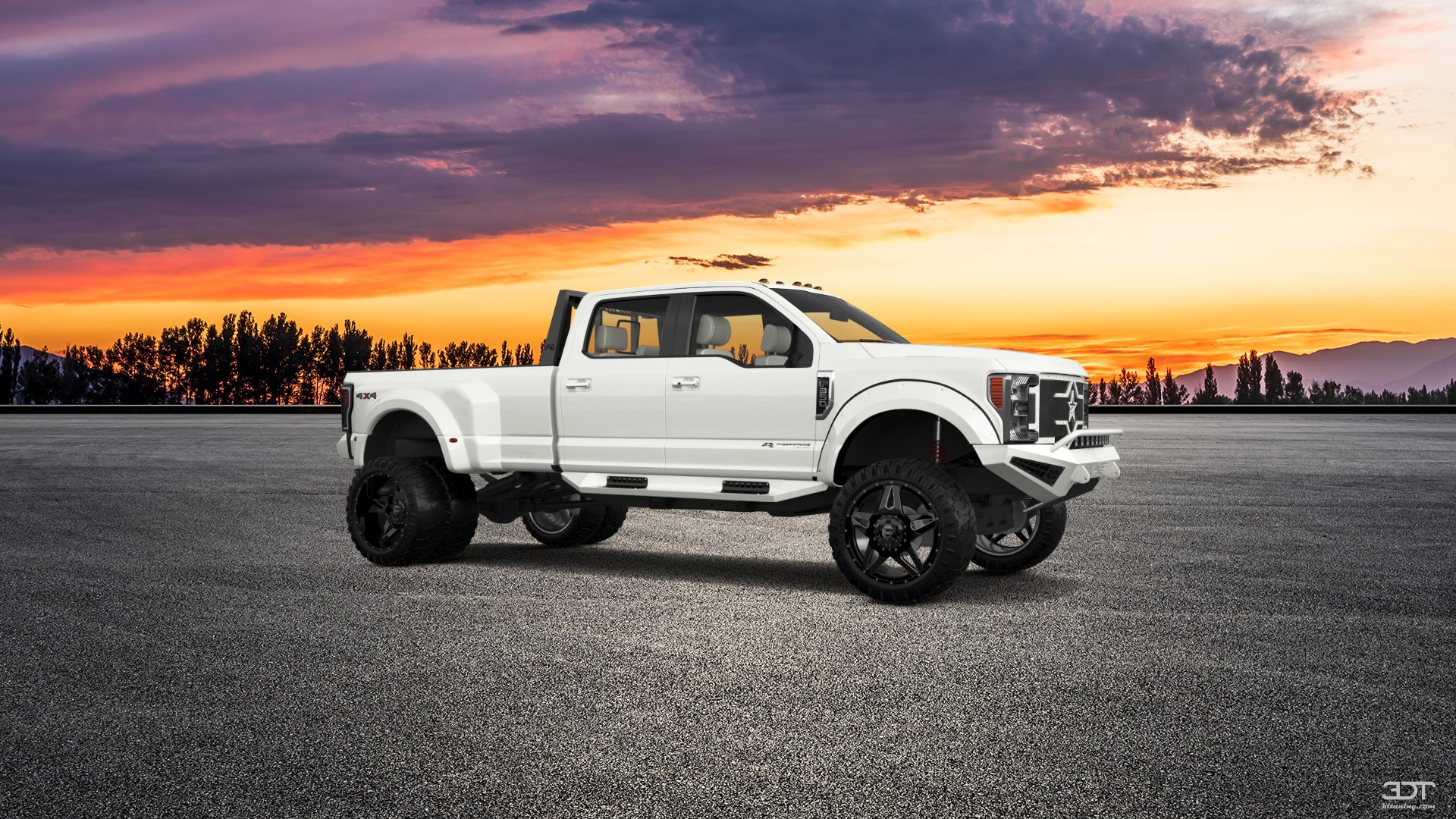 Ford F-350 Truck 2018 tuning