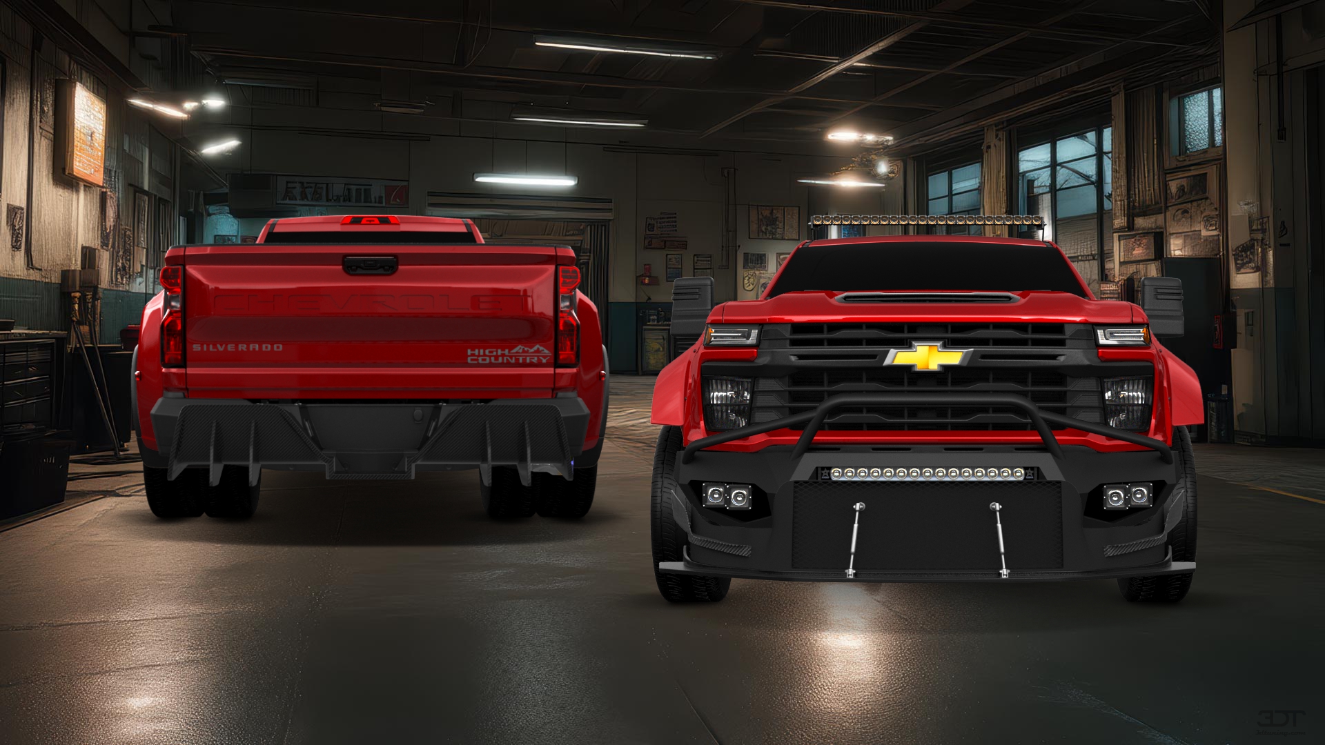 Chevrolet Silverado 3500 HD 2 Door pickup truck 2024 tuning