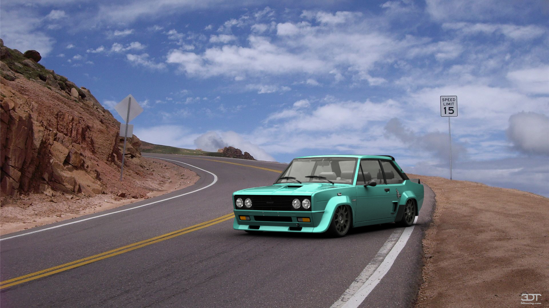 Fiat 131 Abarth Coupe 1976
