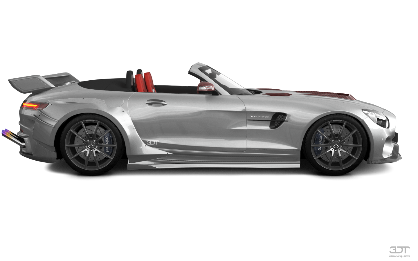 Mercedes AMG GT 2 Door Convertible 2016
