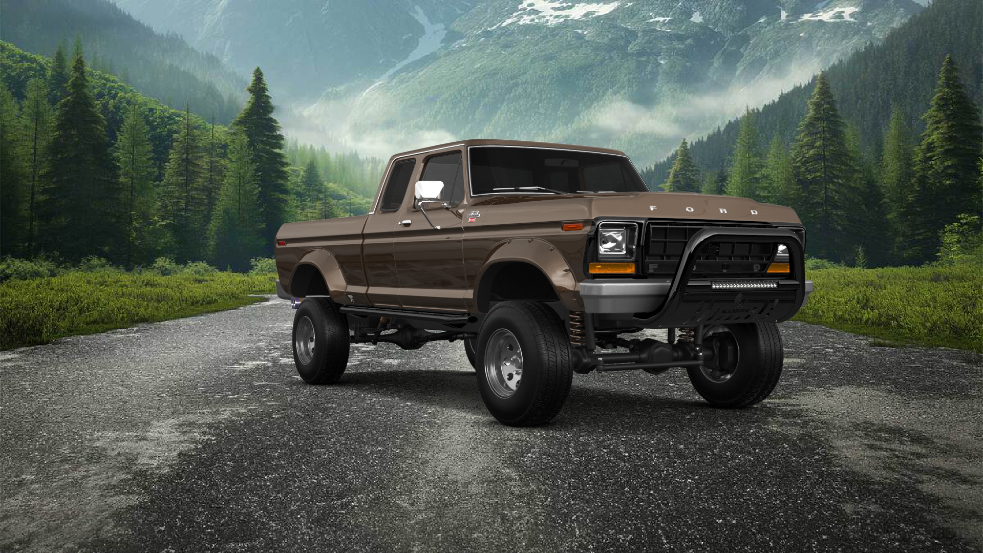 Ford F-150 SuperCab 2 Door pickup truck 1978
