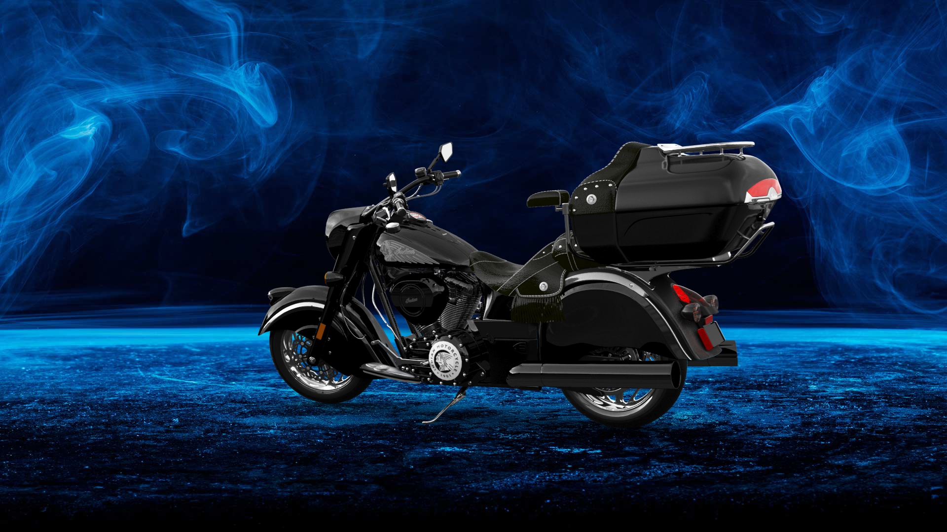 Indian Chief Dark Horse Cruiser 2016 tuning
