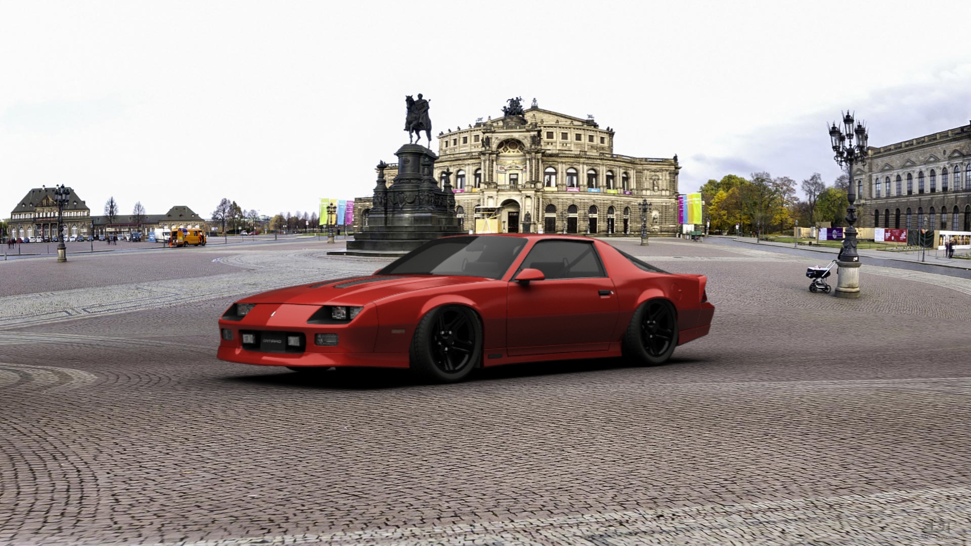 Chevrolet Camaro IROC-Z Coupe 1985 tuning