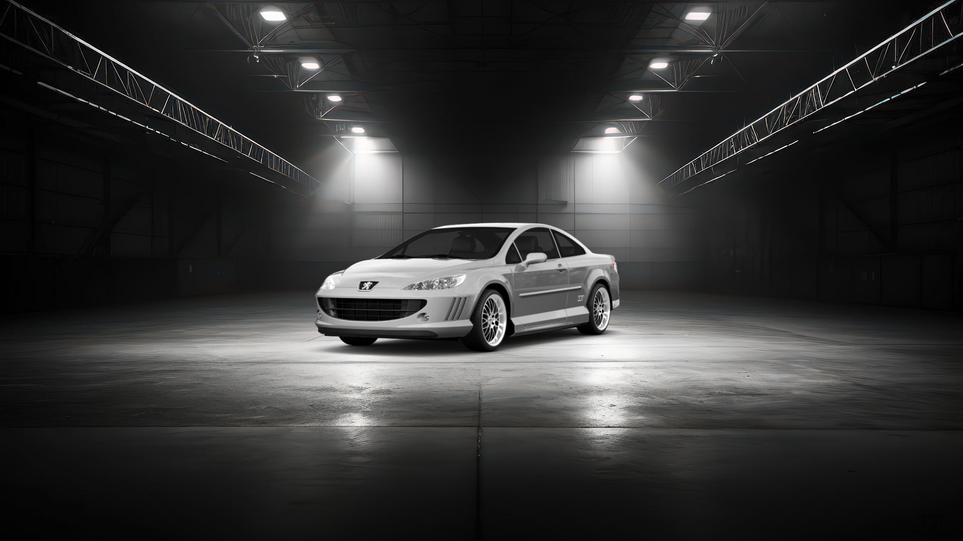 Peugeot 407 Coupe 2006 tuning