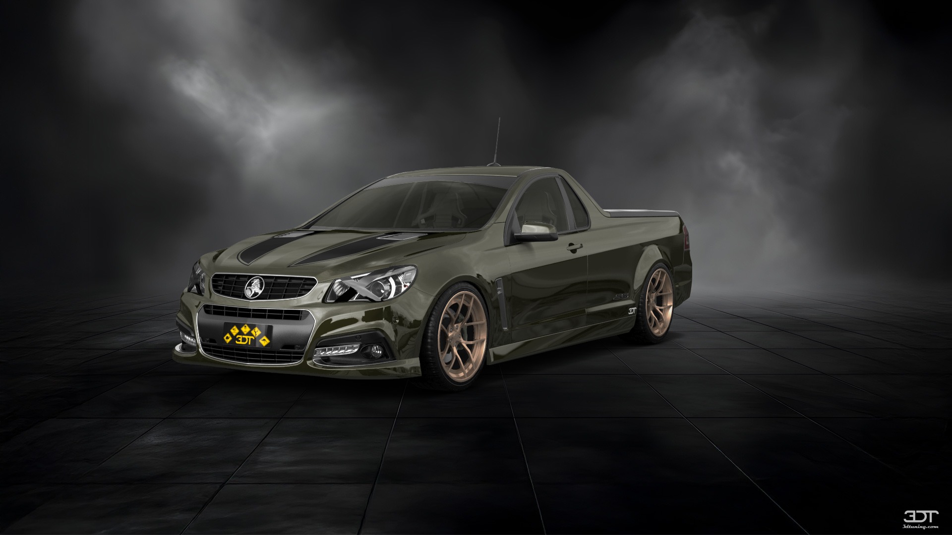 Holden VF Commodore Ute 2 Door Coupe 2014