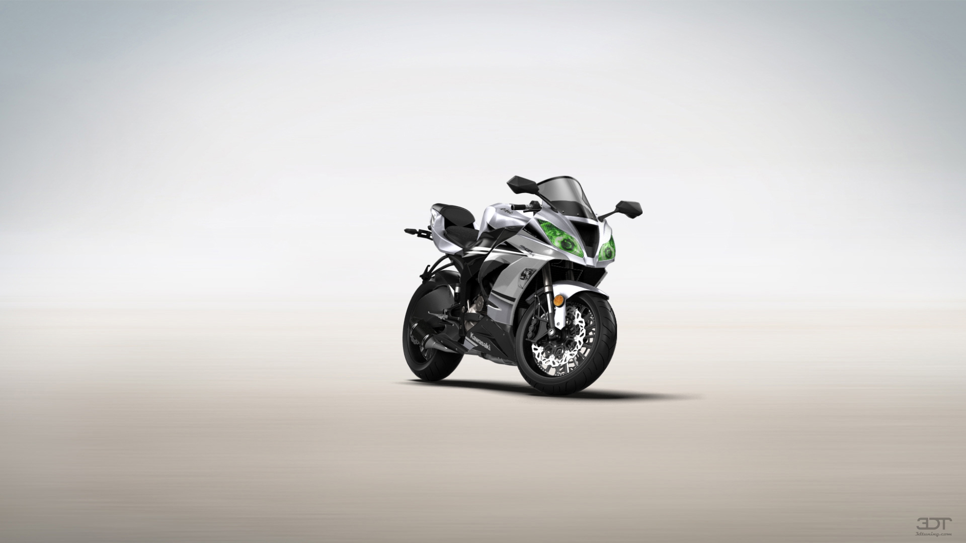 Kawasaki Ninja ZX 6R Sport Bike 2015
