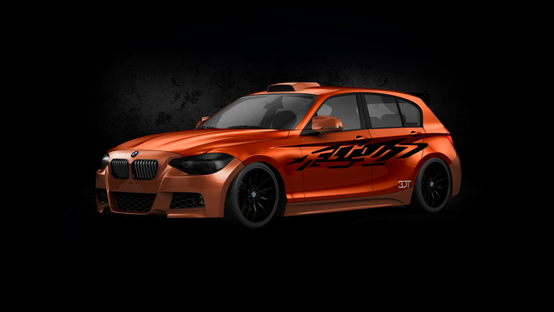 BMW 1 series 5 Door Hatchback 2011