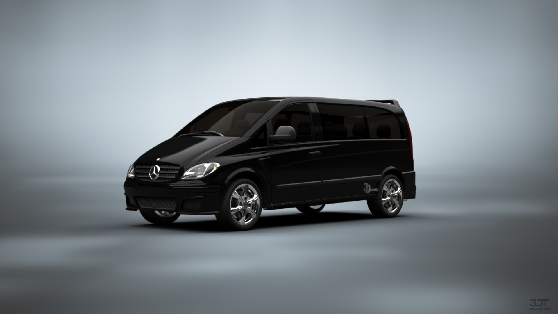 Mercedes Vito Van 2003 tuning