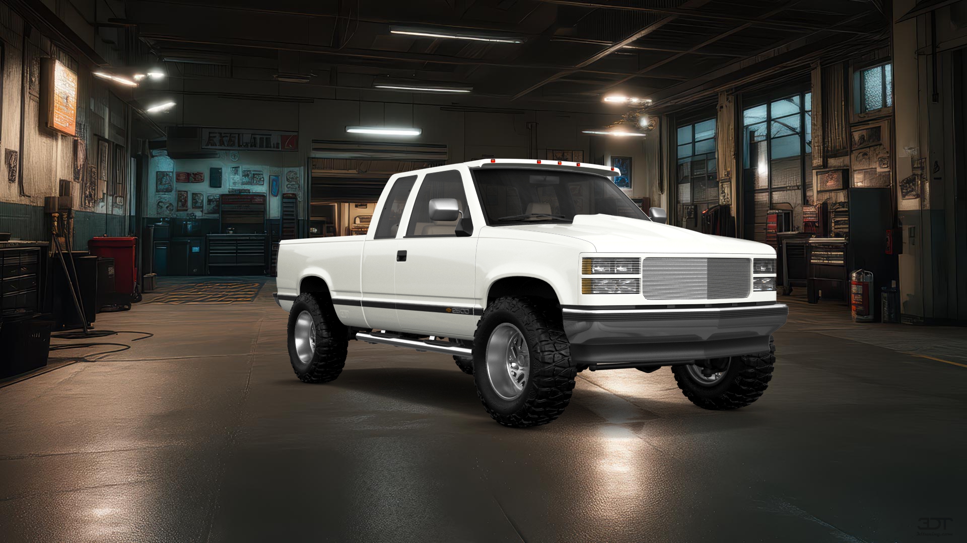 Chevrolet K2500 Extended Cab Pickup 1989 tuning