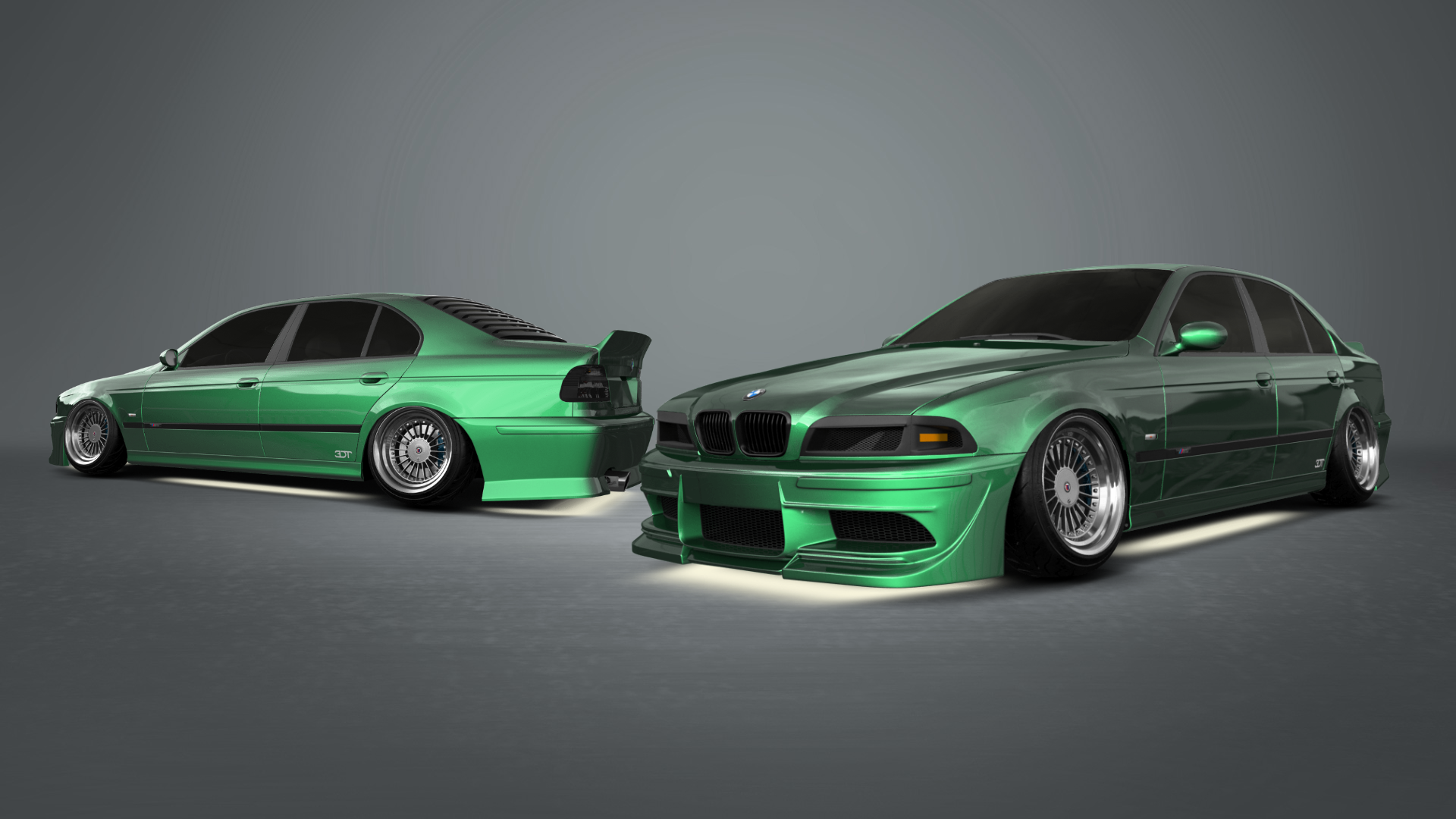 BMW 5 Series M5 Sedan 2003 tuning