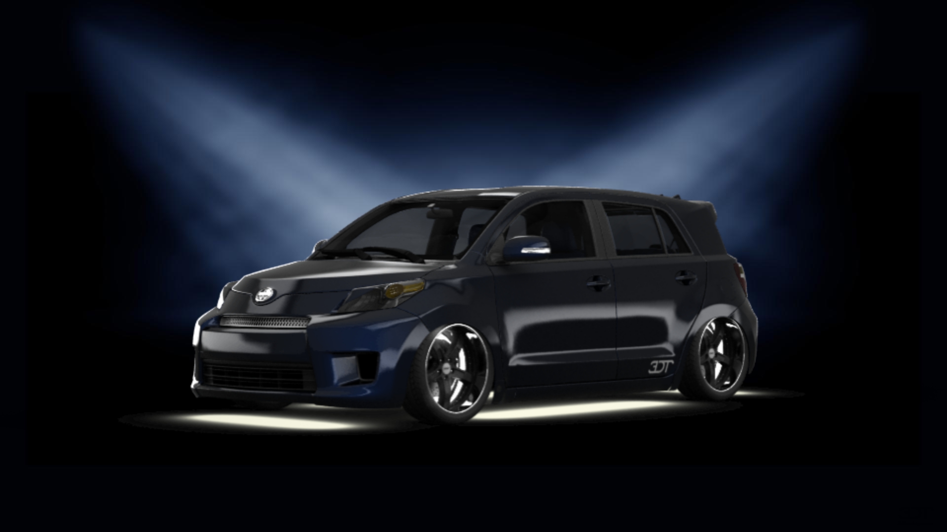 Scion xD Crossover 2011 Images