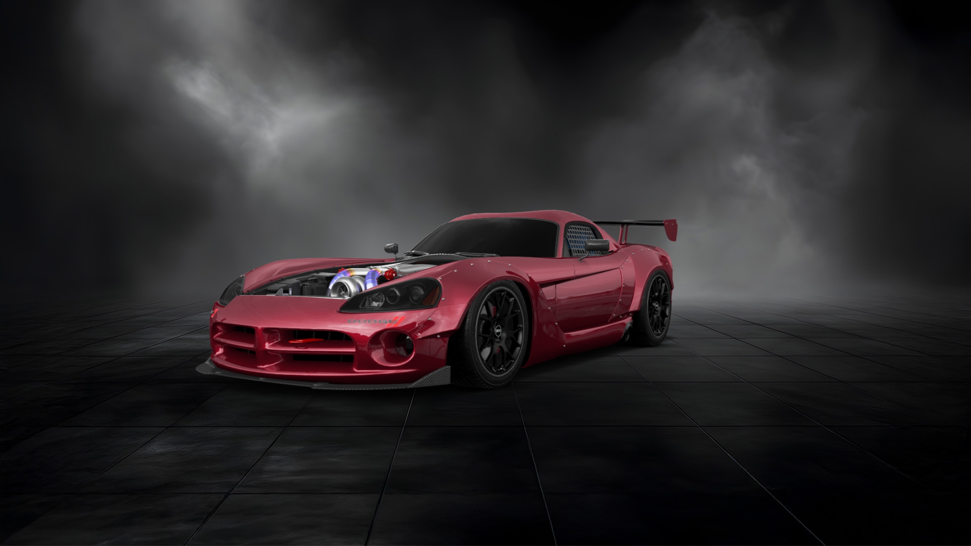 Dodge Viper 2 Door Coupe 2008