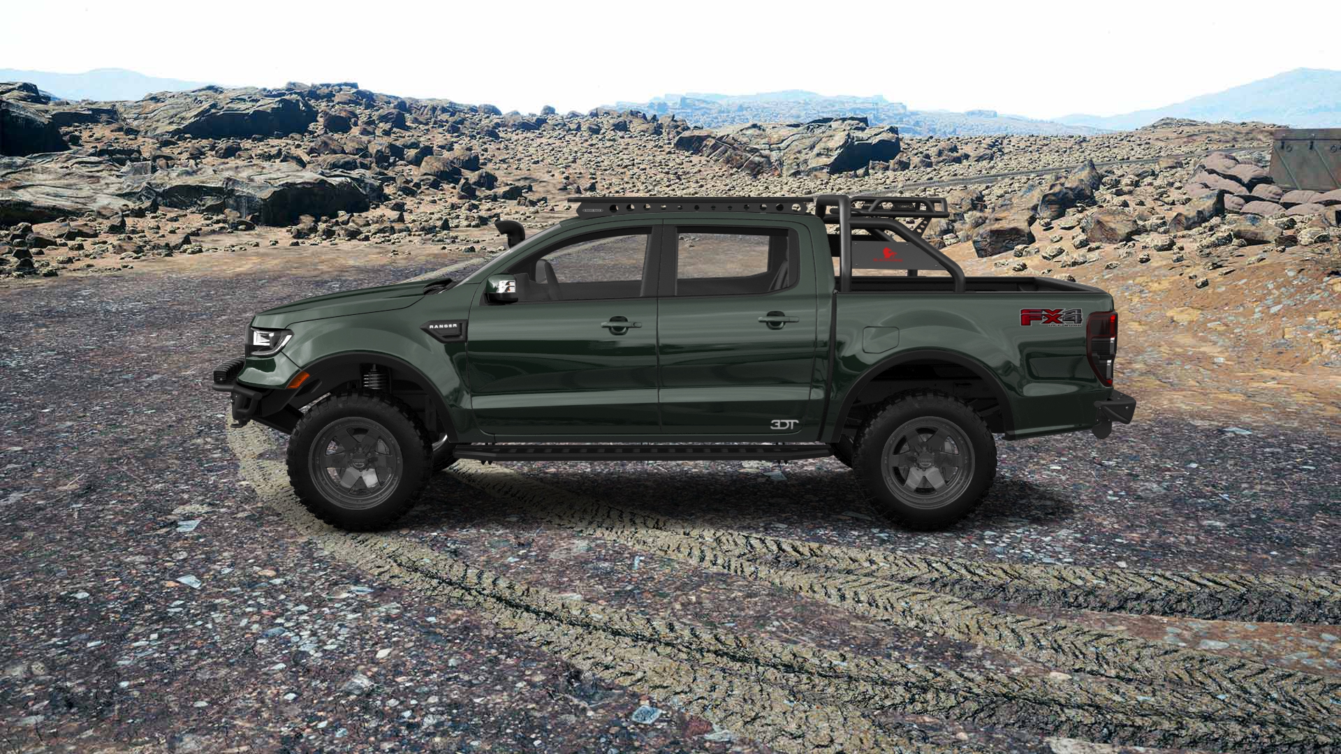 Ford Ranger 4 Door pickup truck 2019