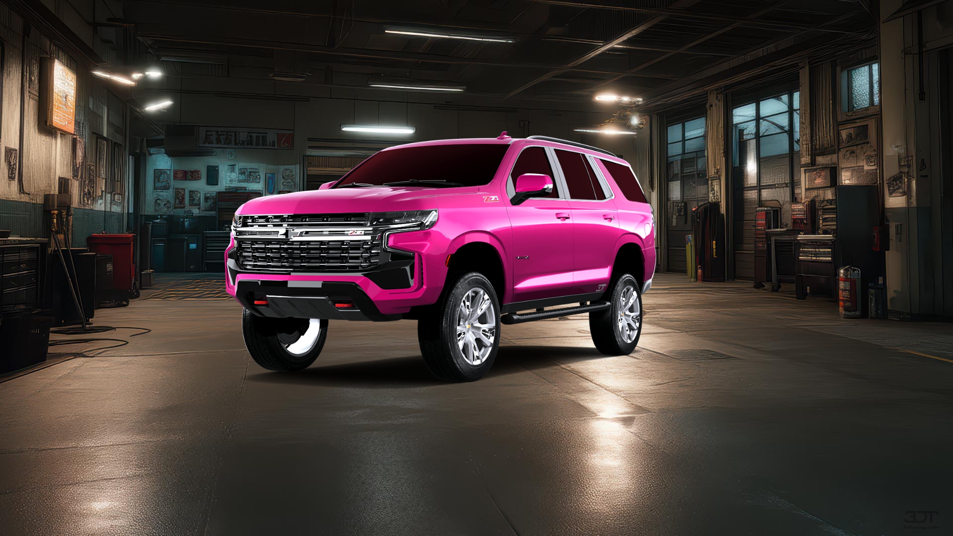Chevrolet Tahoe 4 Door SUV 2021 tuning