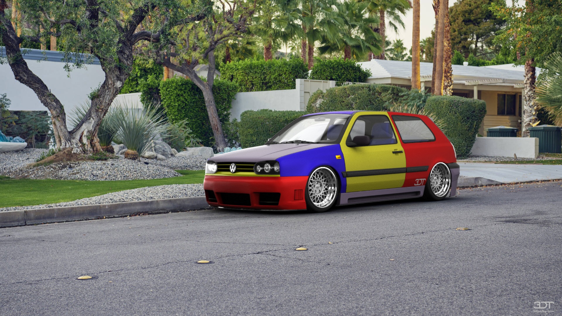 Volkswagen Golf 3 3 Door Hatchback 1991 Images