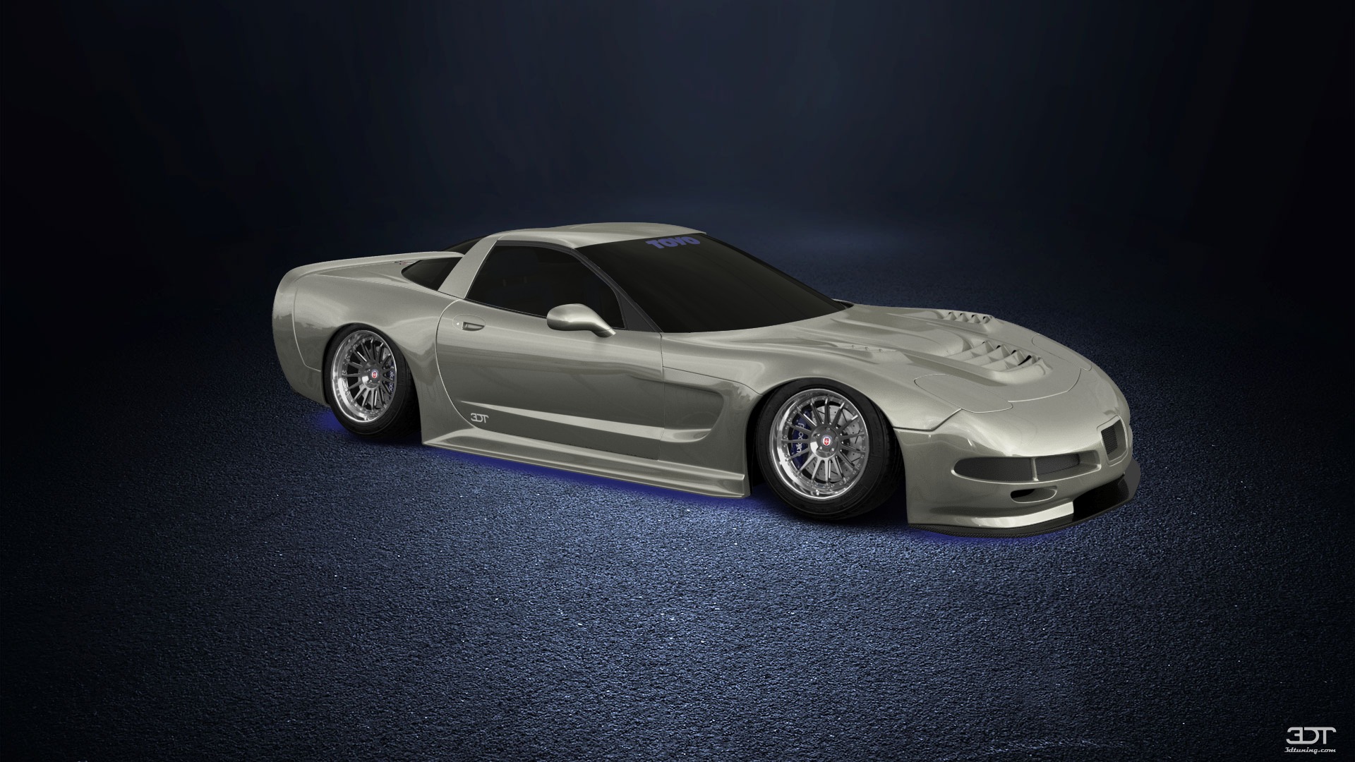 Chevrolet Corvette C5 Fastback 2 Door Coupe 1997