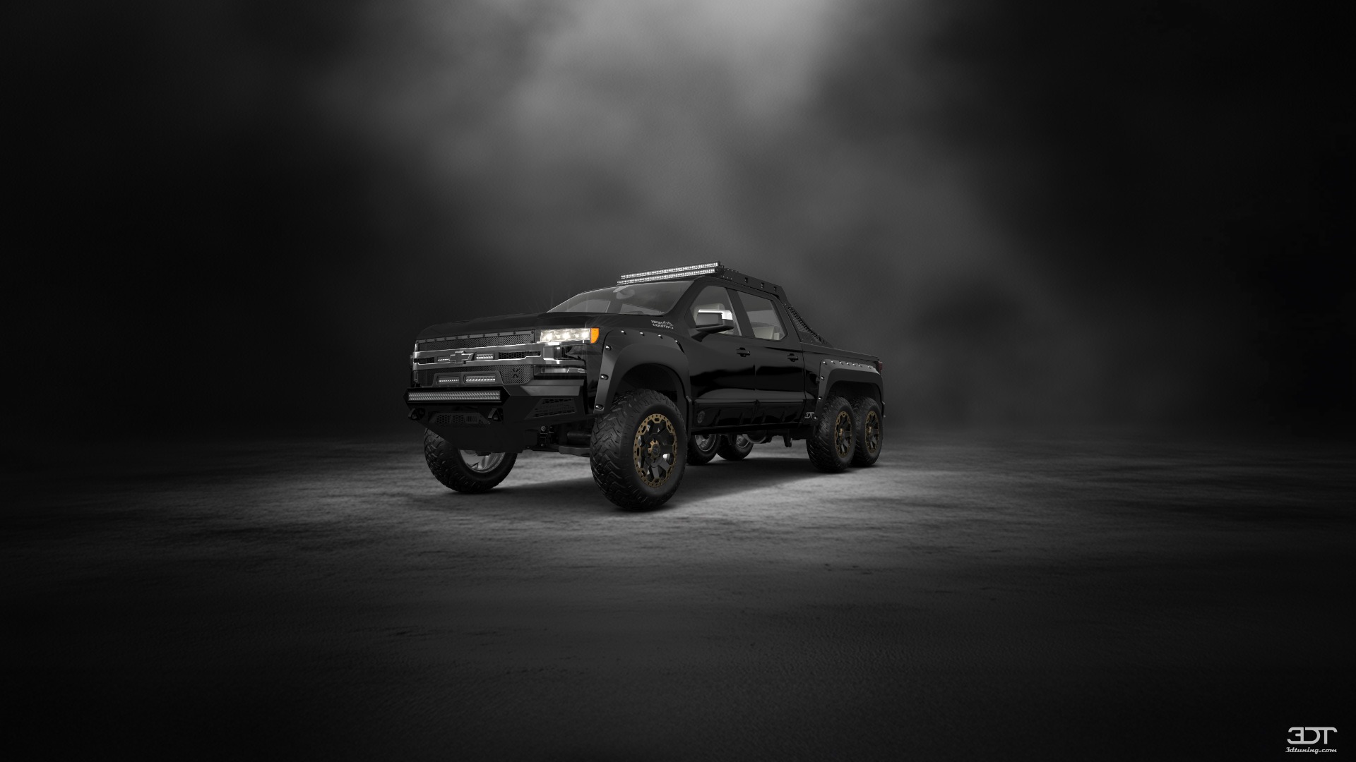 Chevrolet Silverado Hennessey Goliath 6X6 Truck 2020 Images