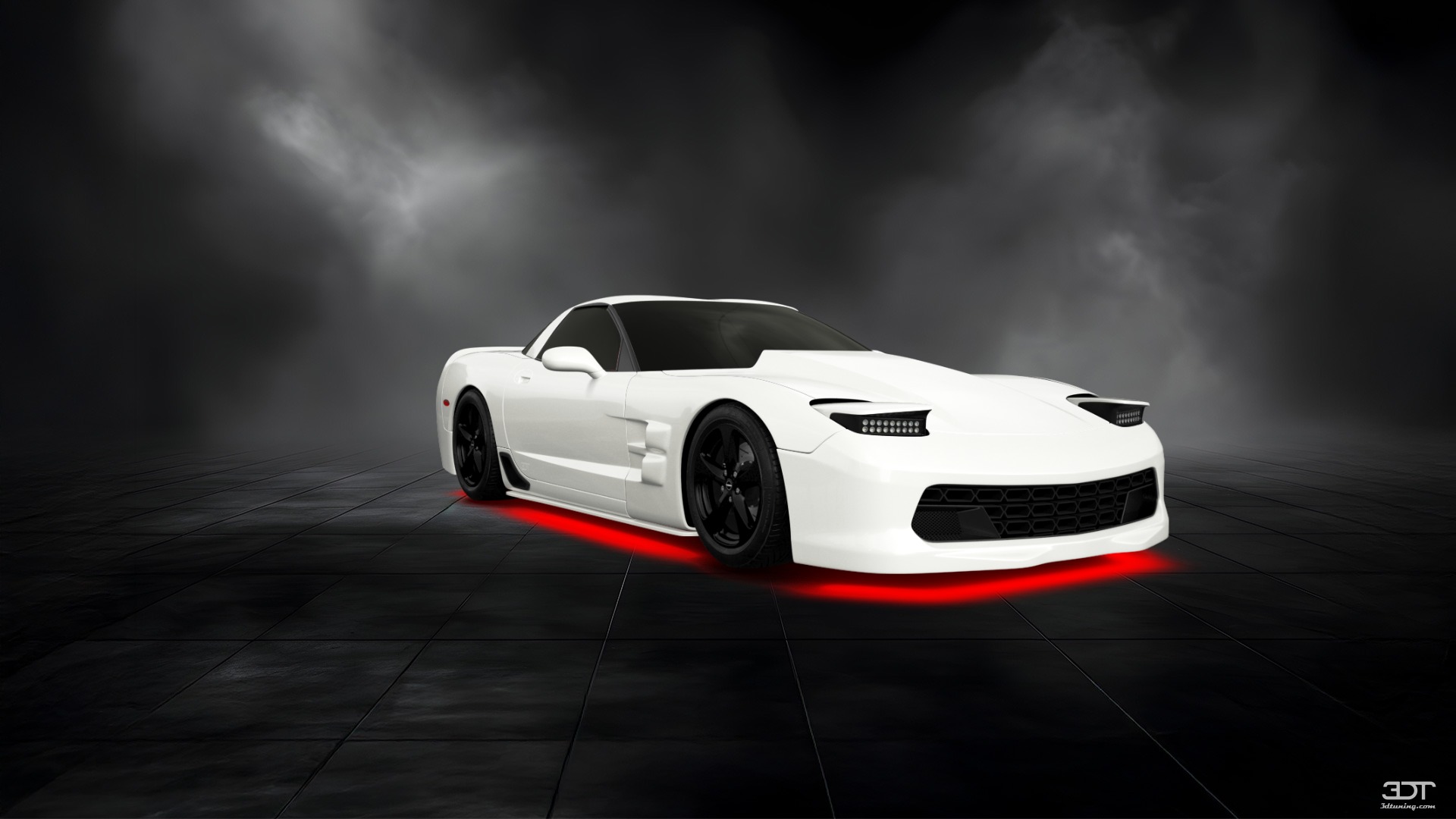 Chevrolet Corvette C5 Fastback 2 Door Coupe 1997 Images