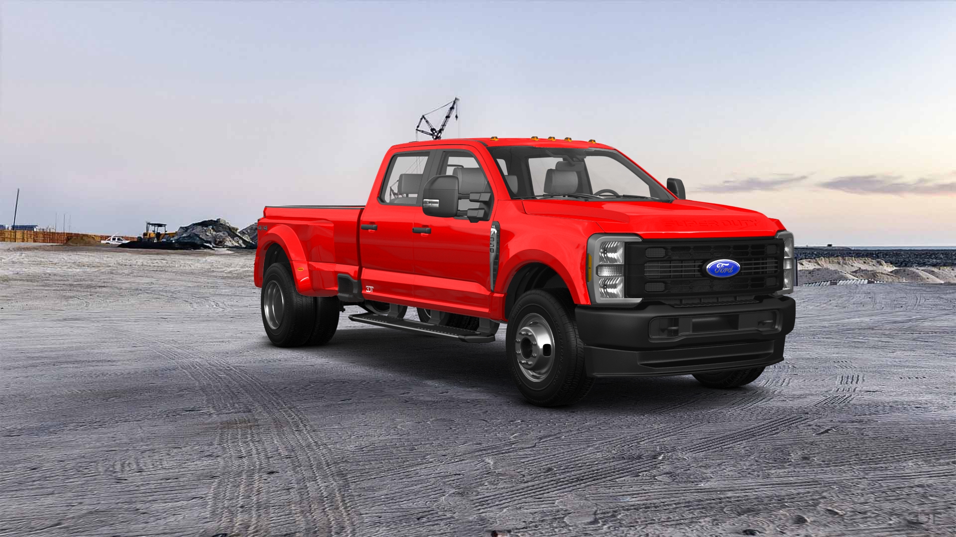 Ford F-350 DRW Crew Cab 4 Door pickup truck 2023 Images