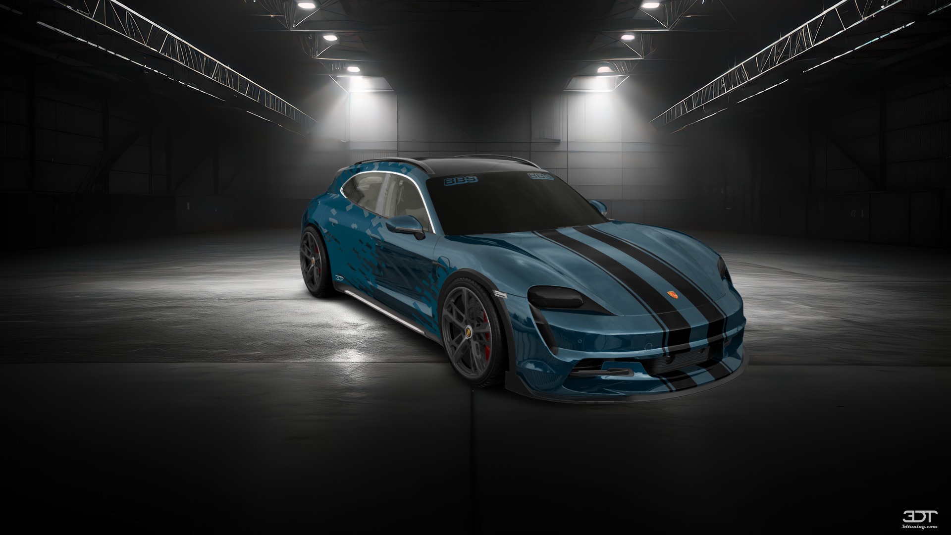 Porsche Taycan Sport Turismo Shooting Brake 2019