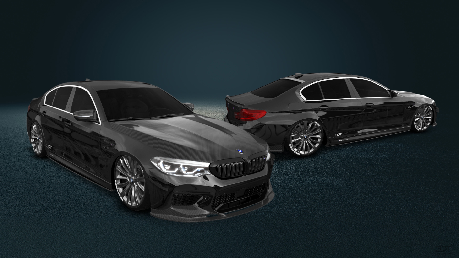 BMW 5 Series 4 Door Saloon 2017 tuning