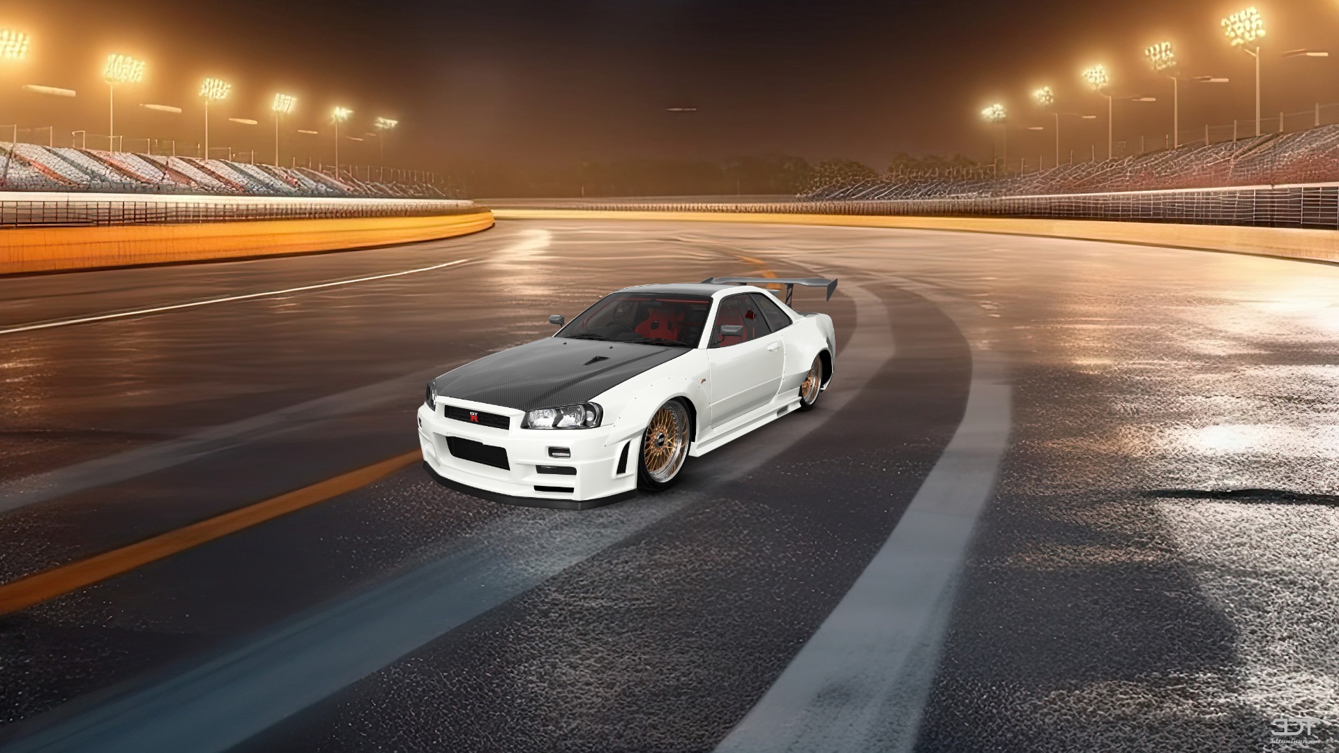 Nissan Skyline GT-R 2 Door Coupe 2000