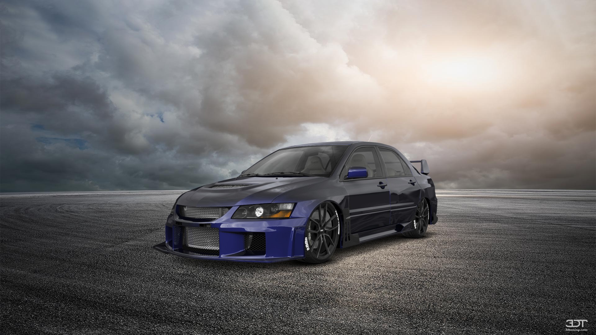 Mitsubishi Lancer Evo IX 4 Door Saloon 2005