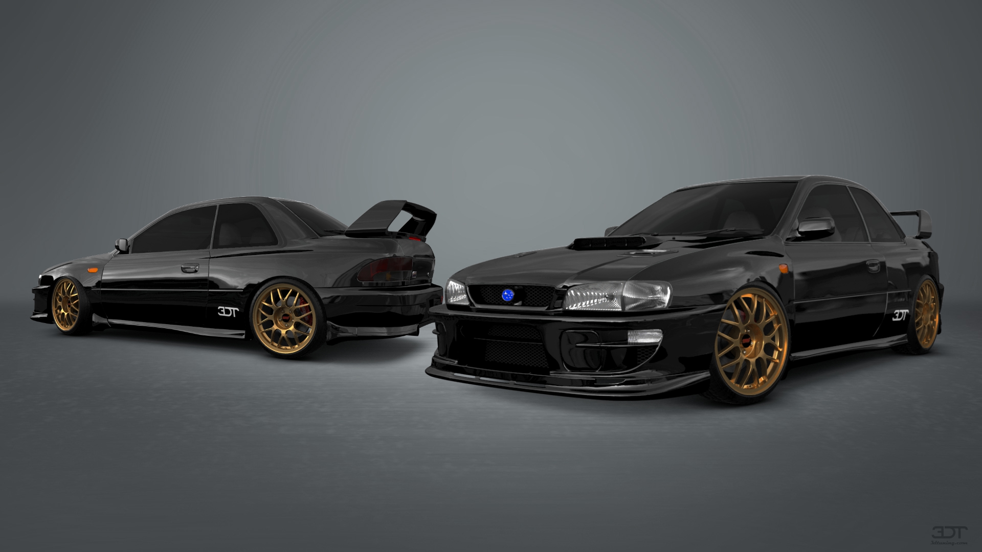 Subaru Impreza WRX STI 22B 2 Door Coupe 2000 tuning