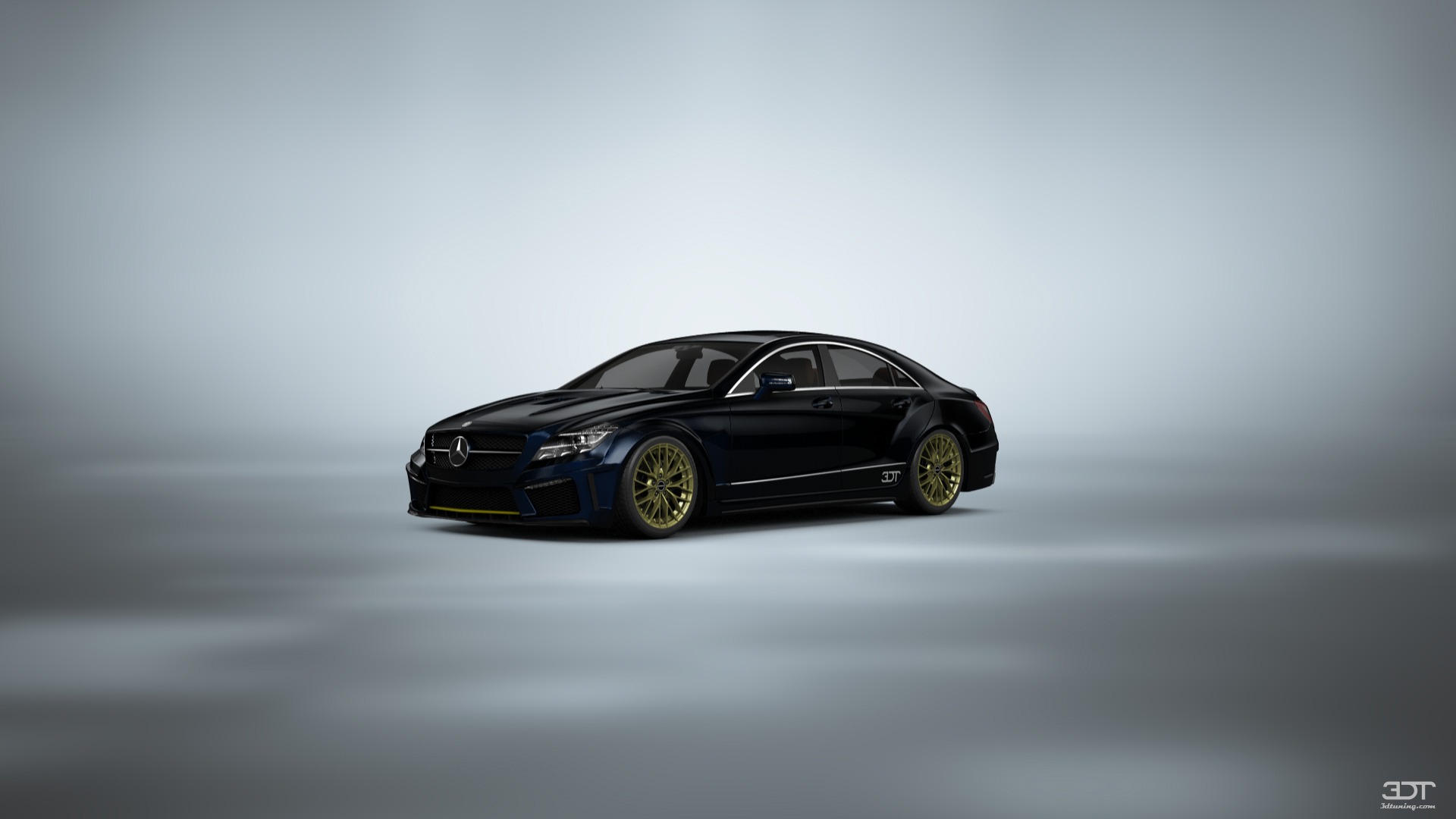 Mercedes CLS class 4 Door Coupe 2011