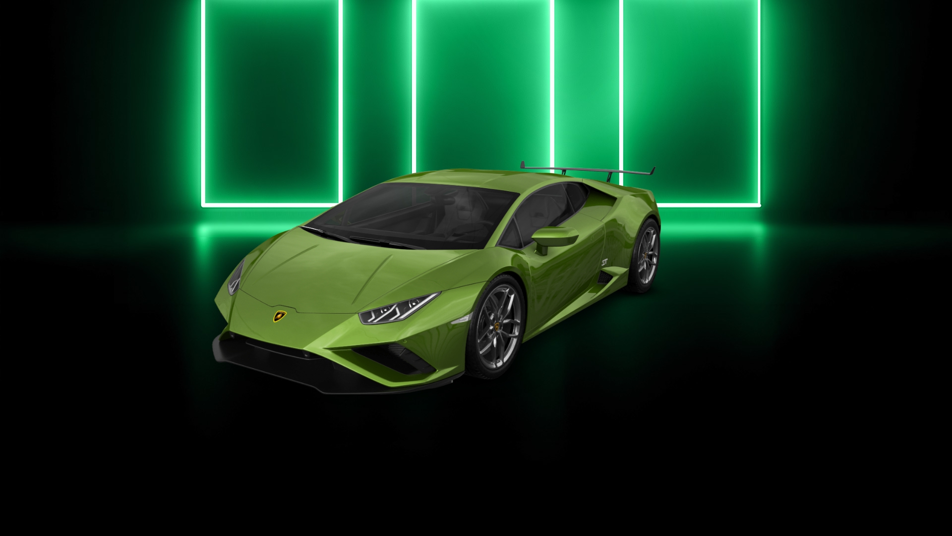 Lamborghini Huracan 2 Door Coupe 2014 tuning