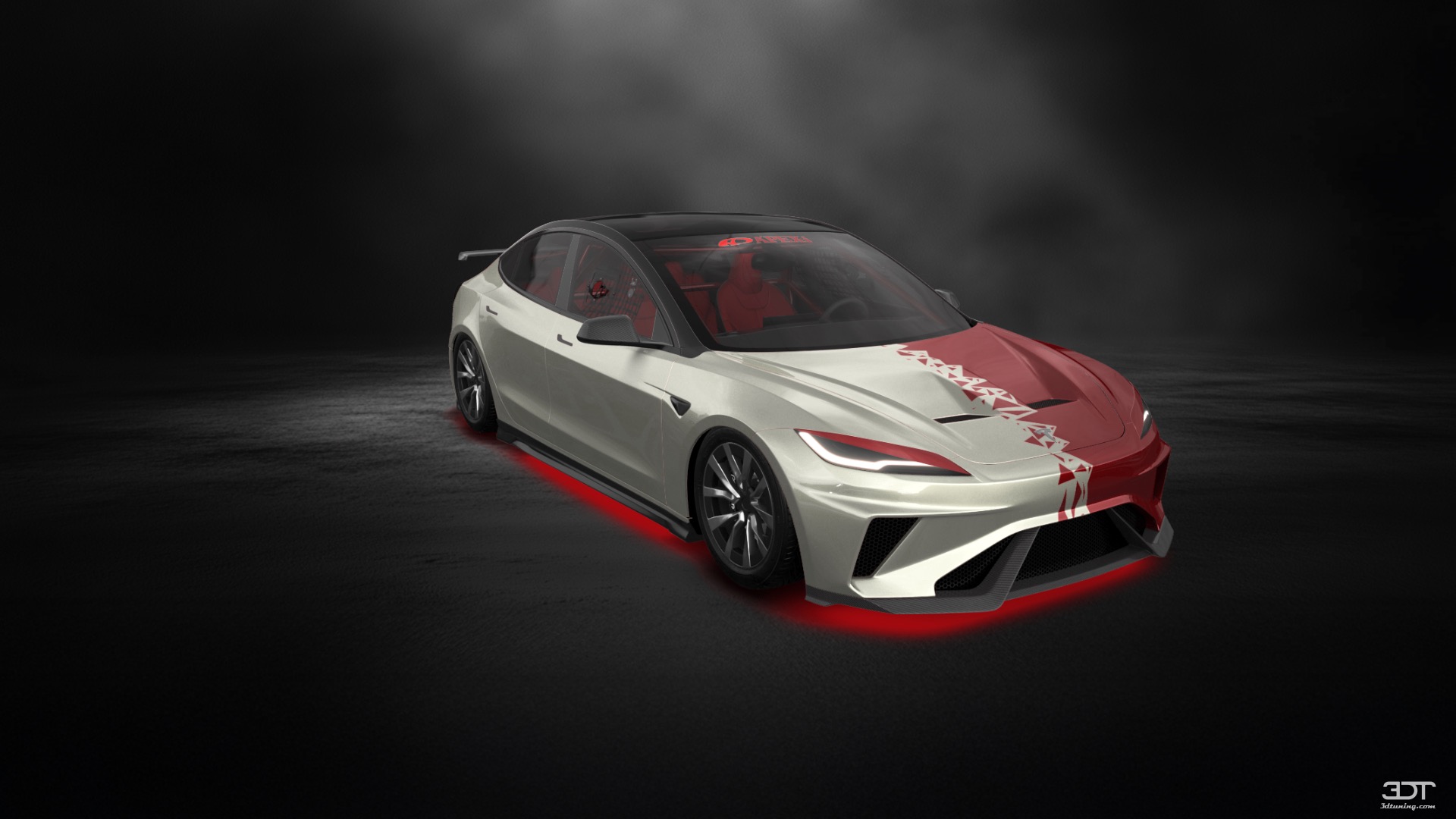 Tesla Model 3 4 Door Saloon 2023 tuning