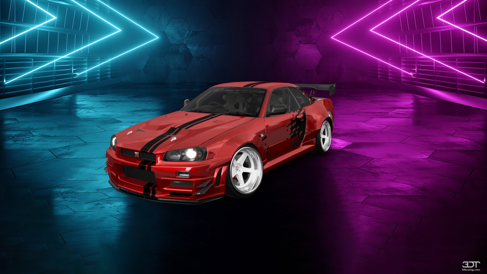 Nissan Skyline GT-R 2 Door Coupe 2000 tuning