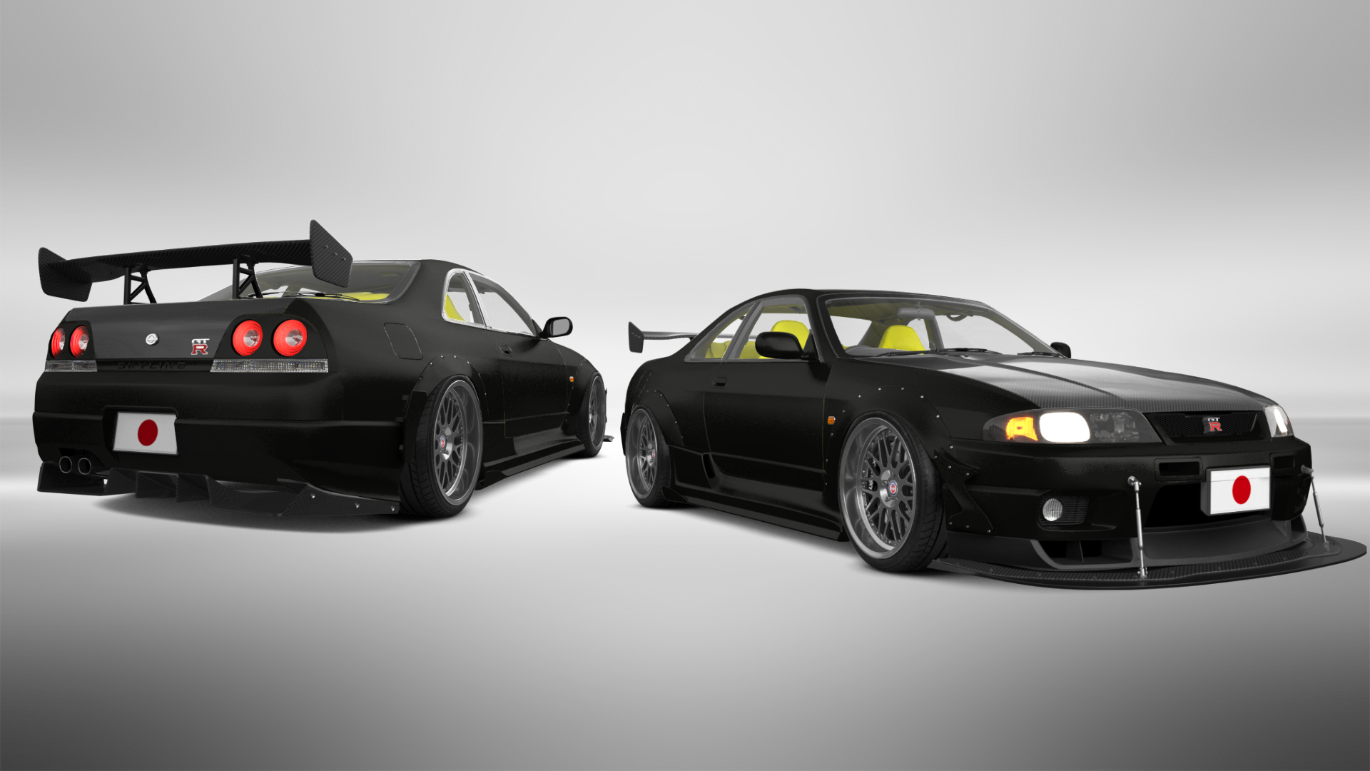 Nissan Skyline GT-R 2 Door Coupe 1995