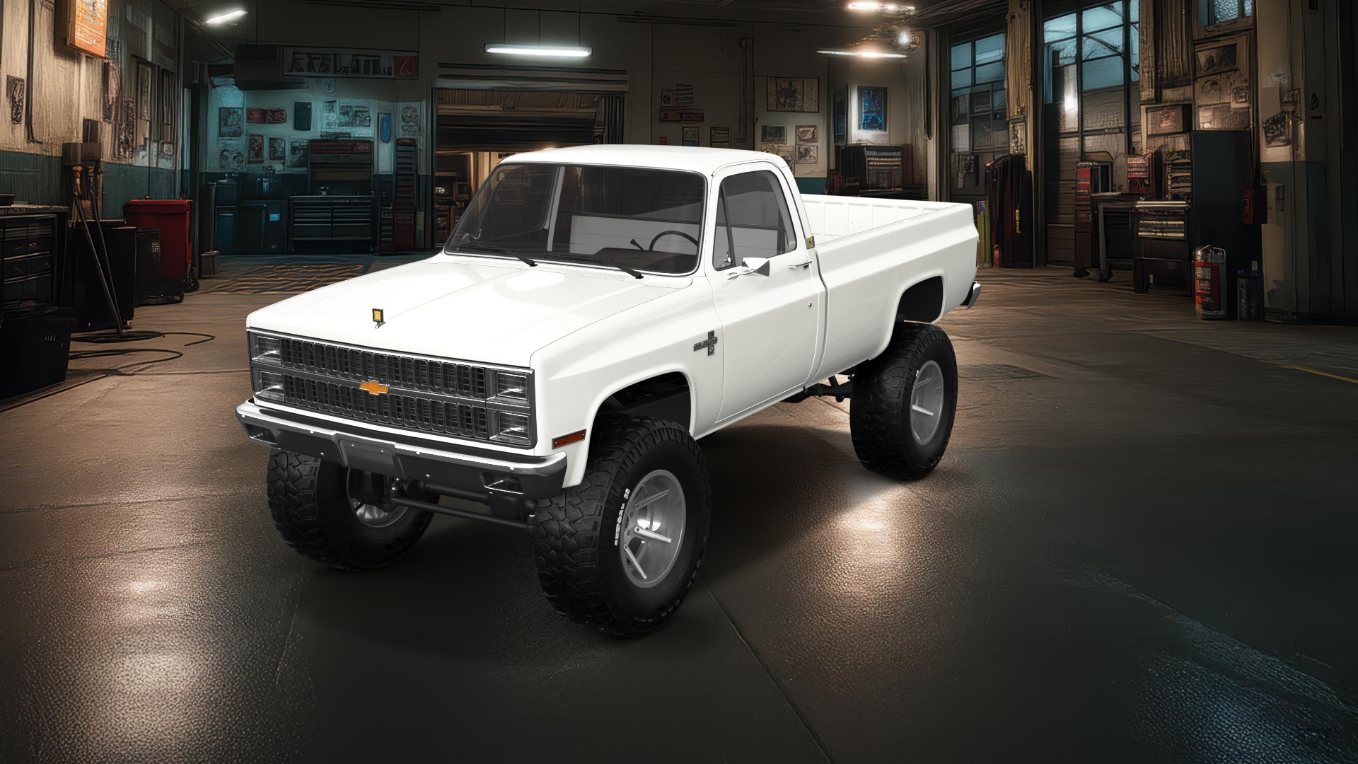 Chevrolet Silverado C-10 3 Door SUV 1981 tuning