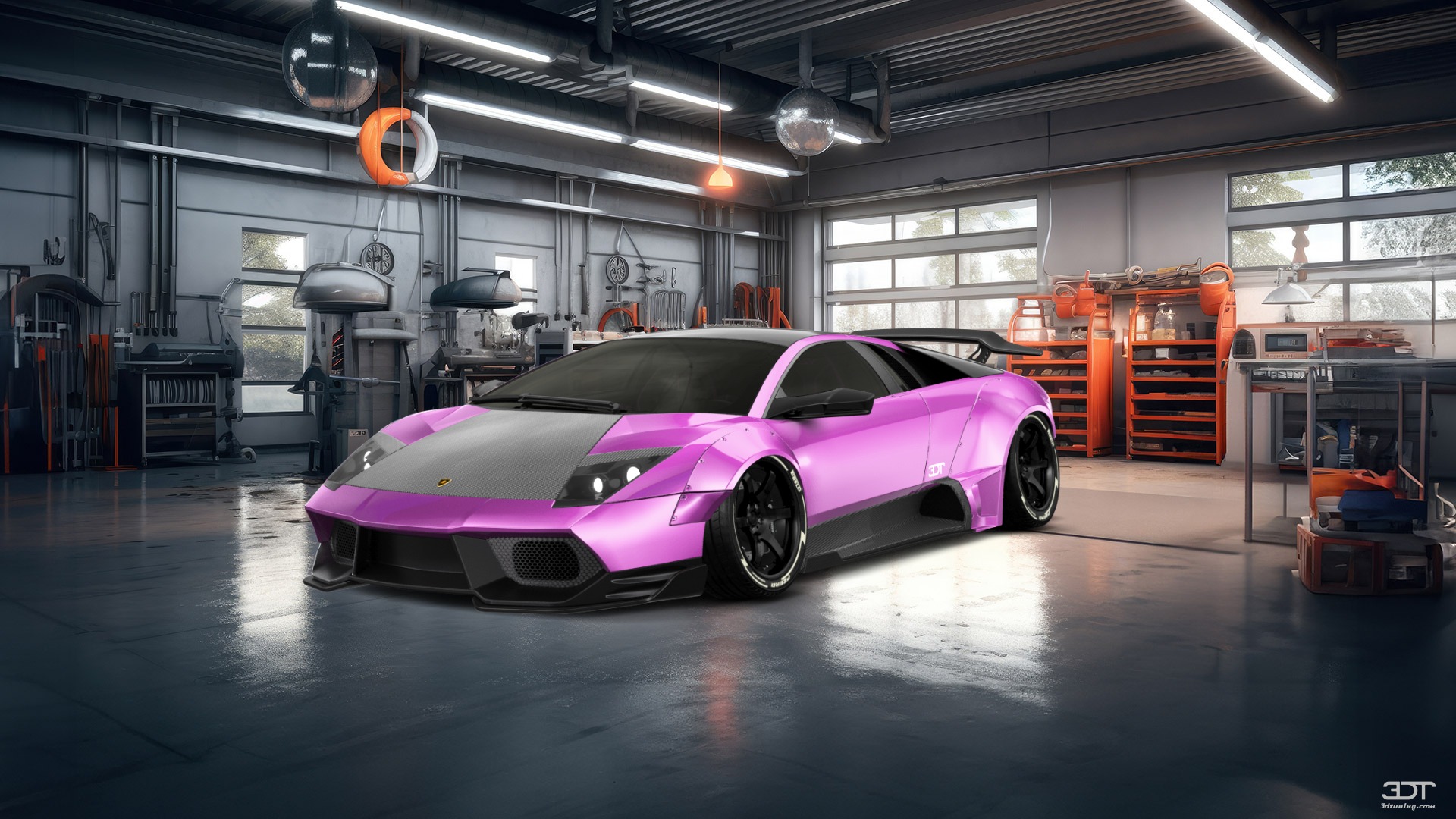 Lamborghini Murcielago 2 Door Coupe 2001