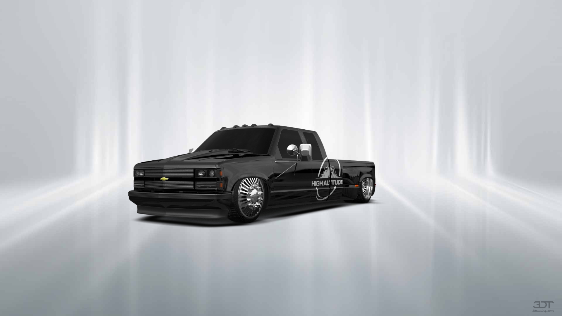 Chevrolet K3500 Extended Cab Pickup Truck 1988