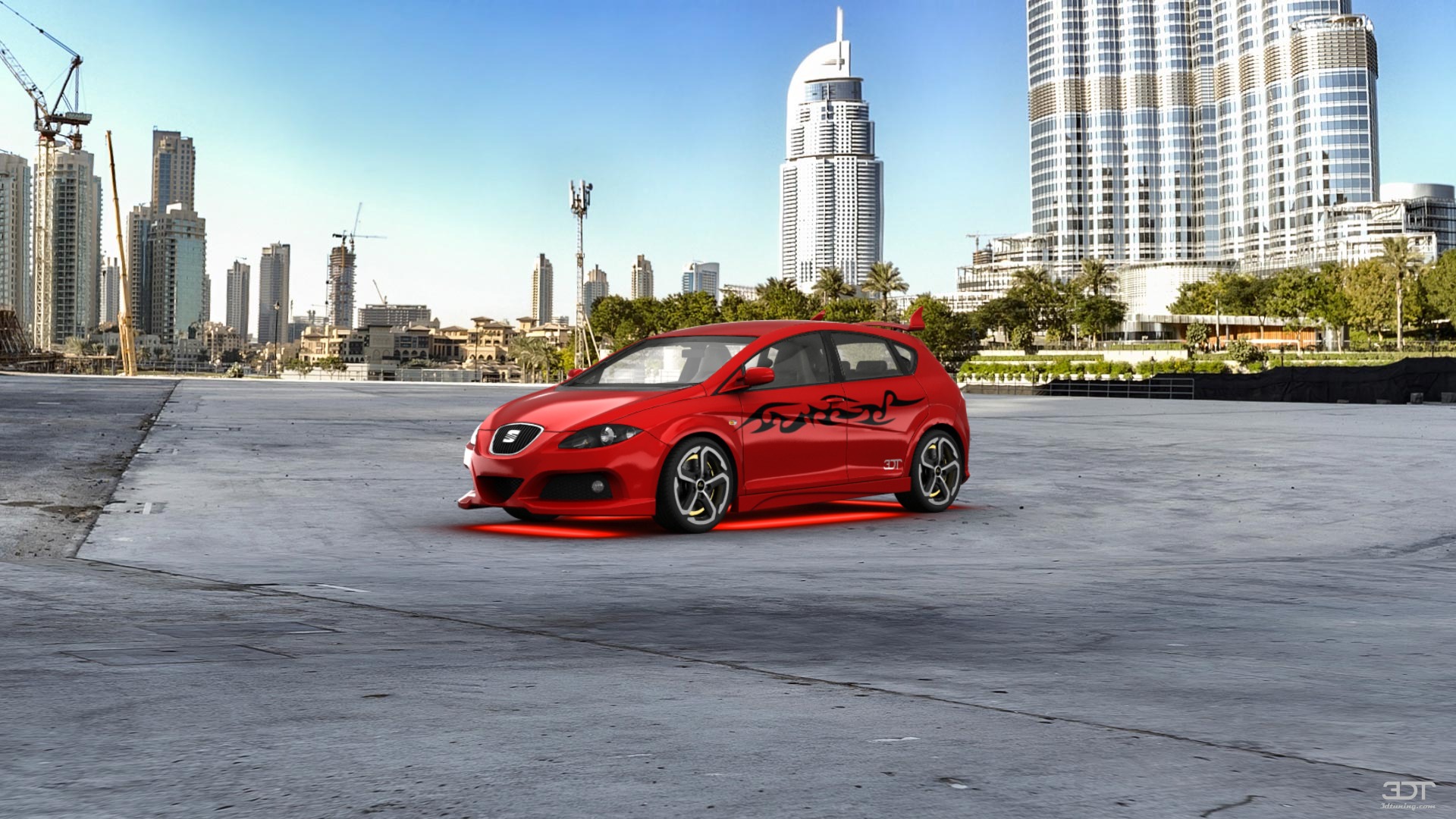 Seat Leon 5 Door Hatchback 2006 tuning