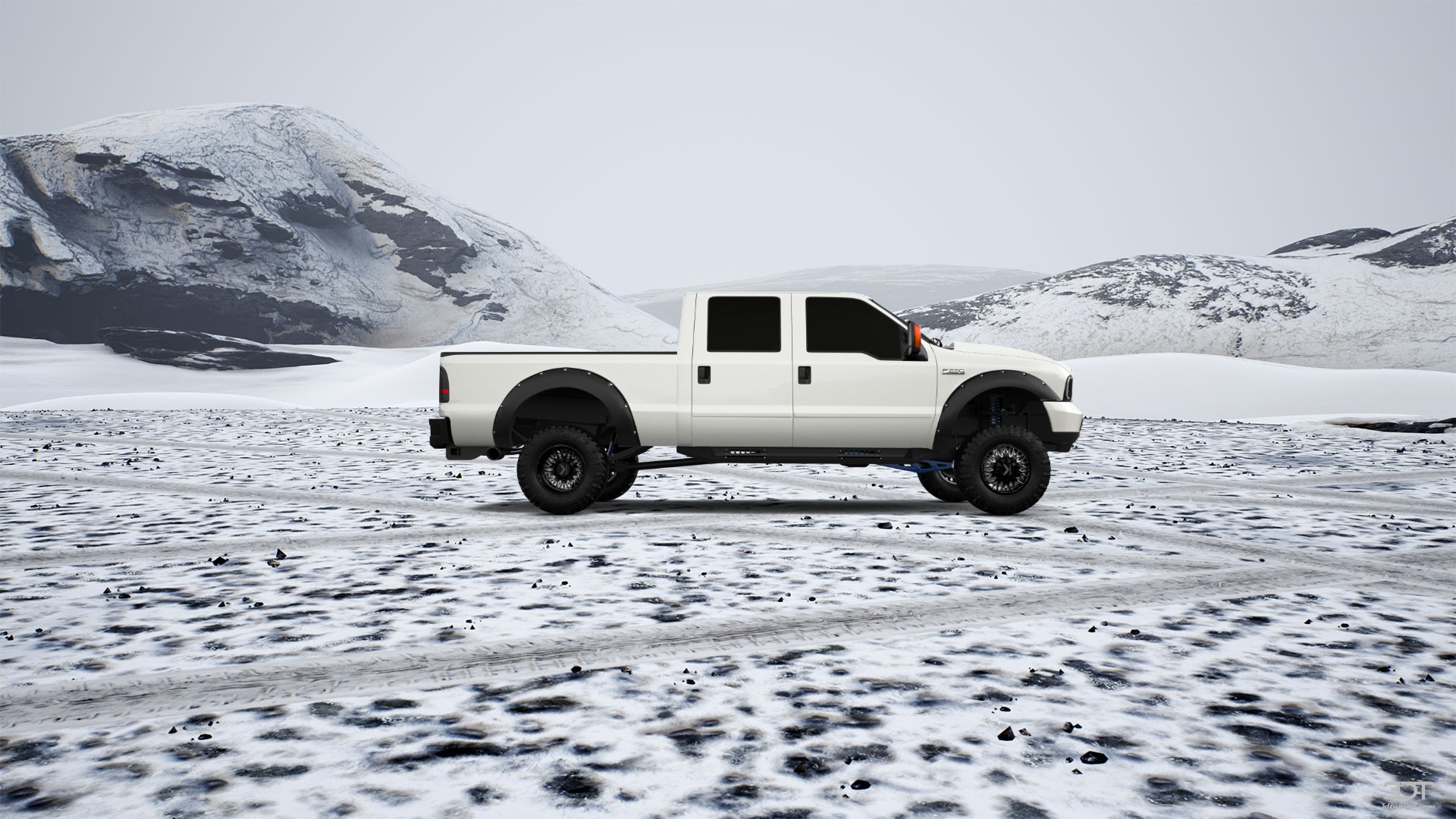 Ford F-250 Crew Cab 4 Door pickup truck 1999 Images