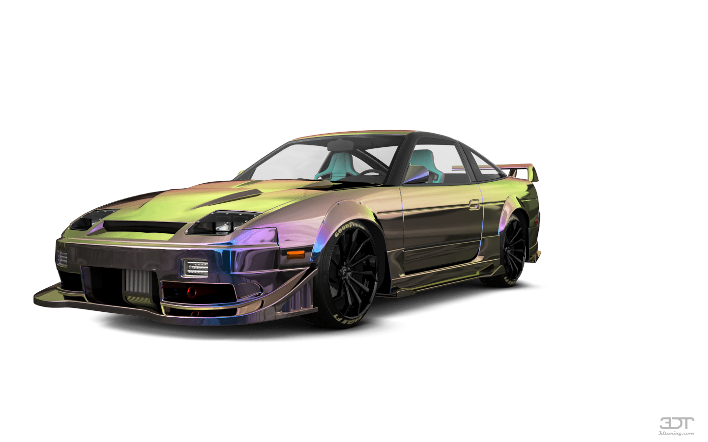 Nissan 240SX 3 Door Hatchback 1989