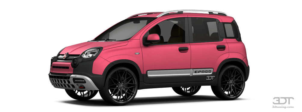 Tuning Fiat Panda Crossover 2014