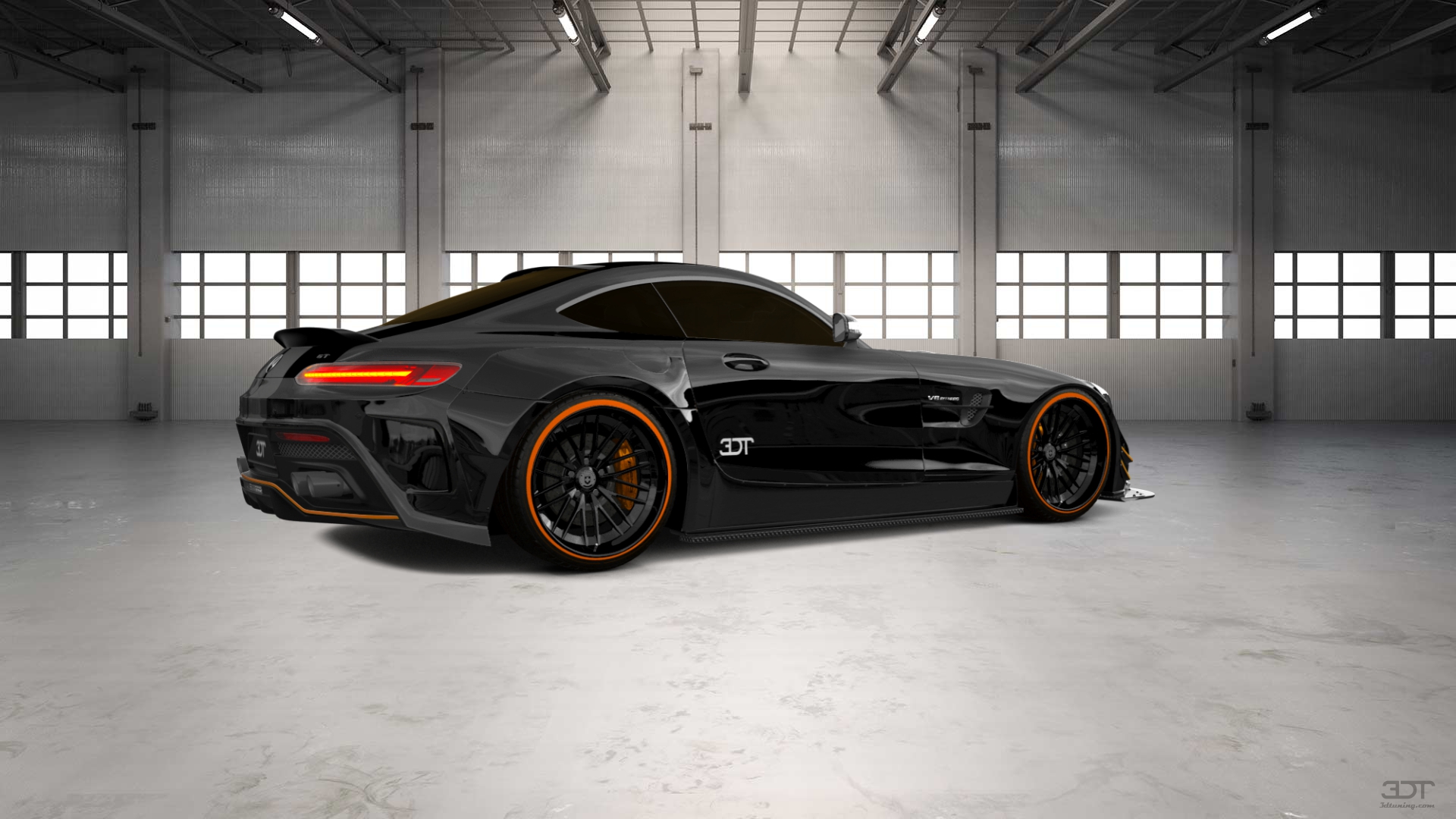 Mercedes AMG GT 2 door fastback coupe 2015
