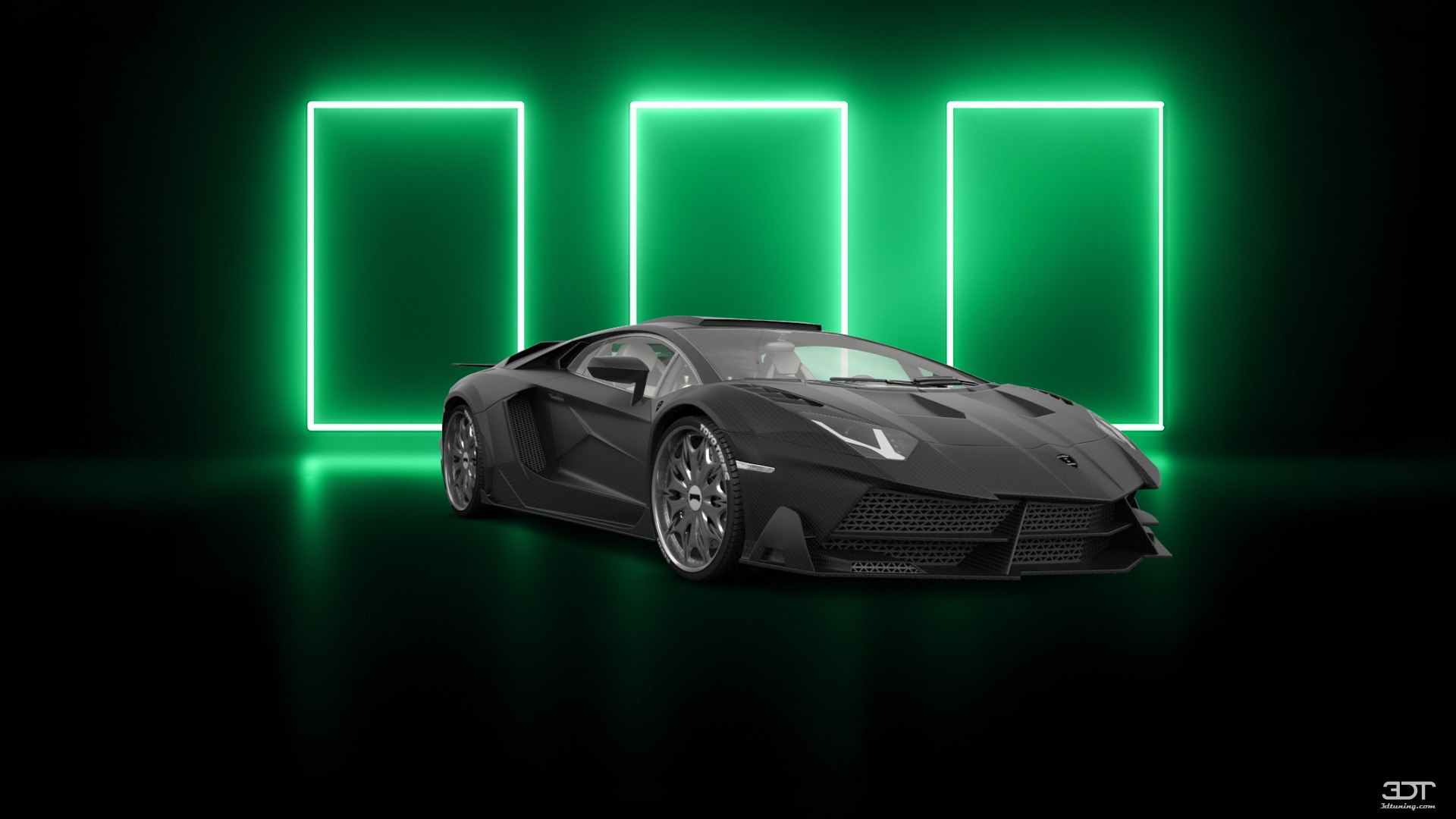 Lamborghini Aventador 2 Door Coupe 2012 tuning