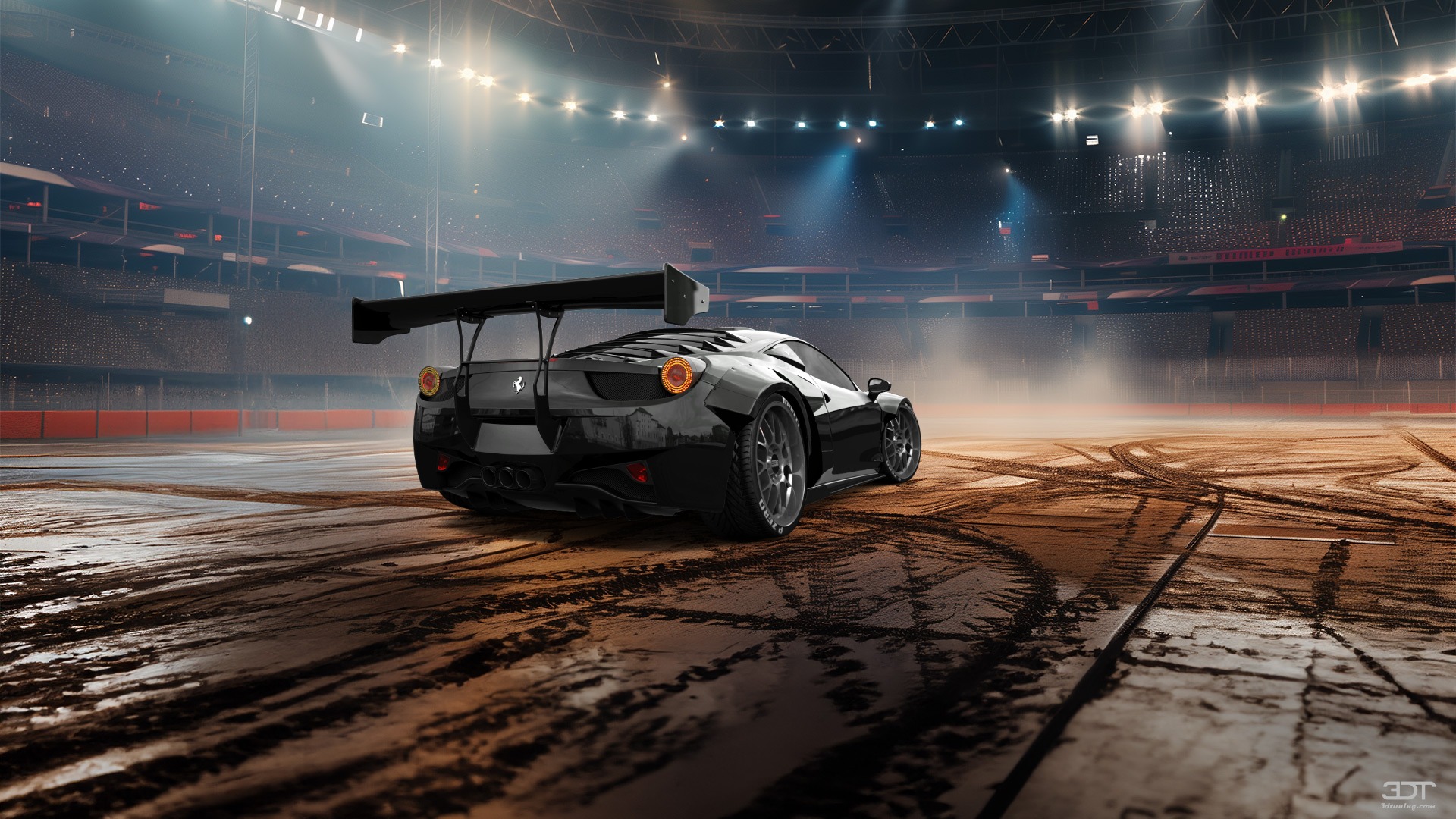 Ferrari 458 Italia 2 door spider 2010