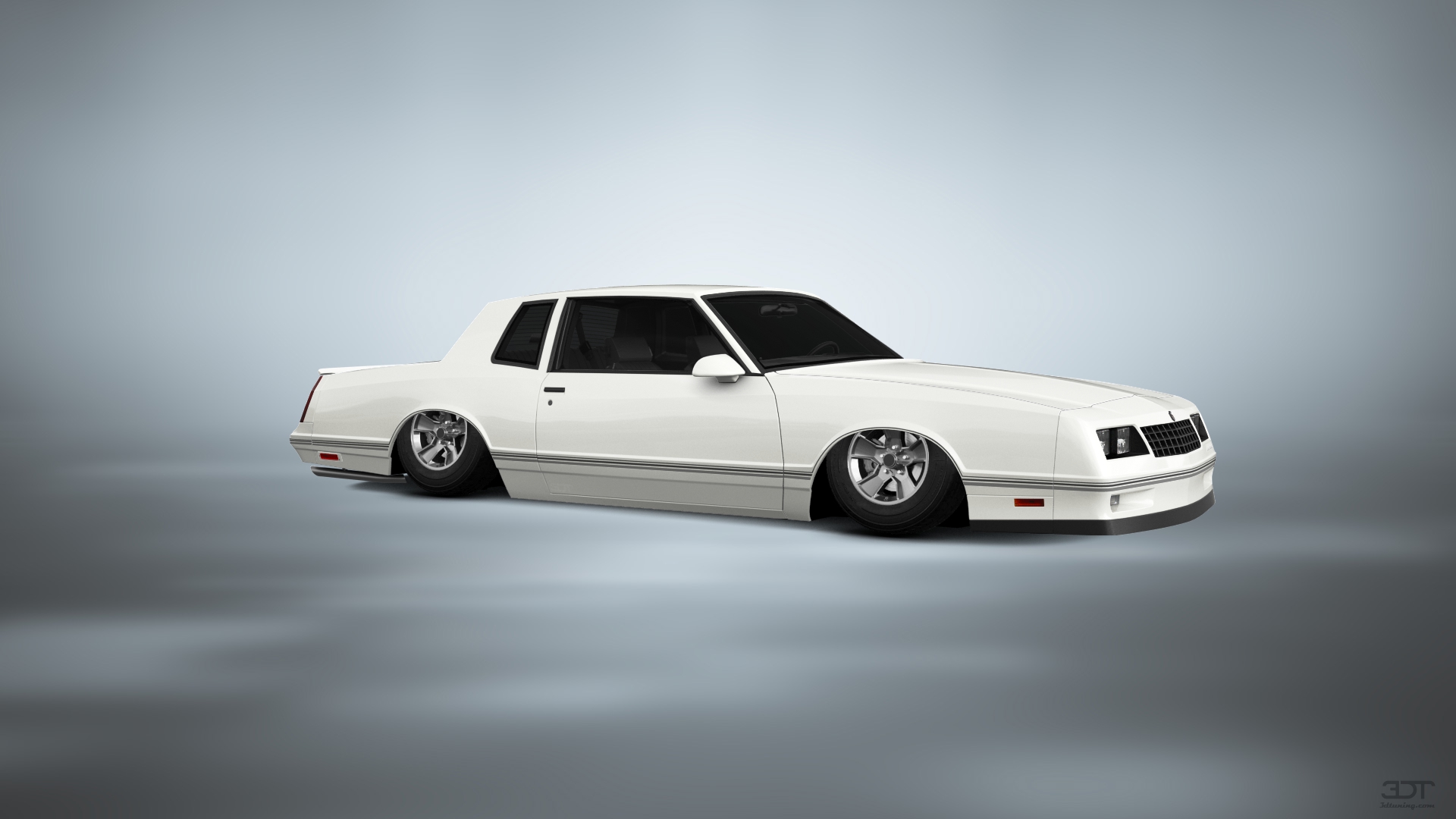 Chevrolet Monte Carlo 2 Door Coupe 1986
