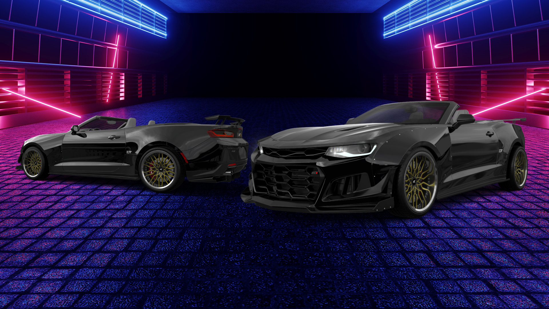Chevrolet Camaro 2 Door Convertible 2016 tuning