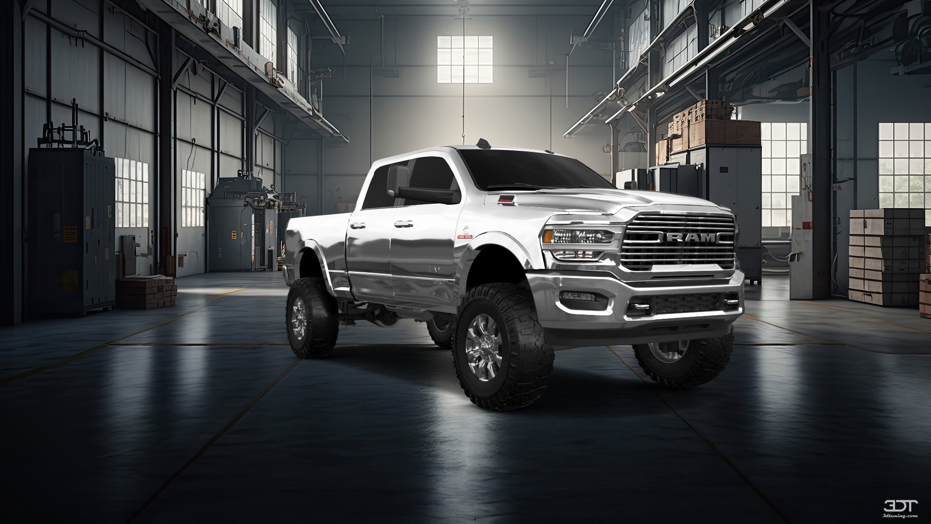 Dodge Ram 2500 4 Door pickup truck 2020