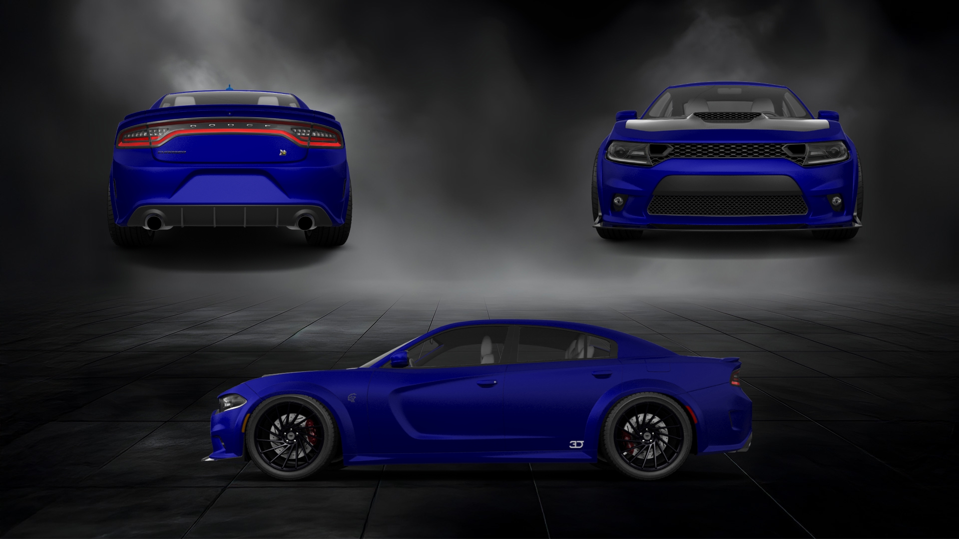 Dodge Charger 4 Door Saloon 2015