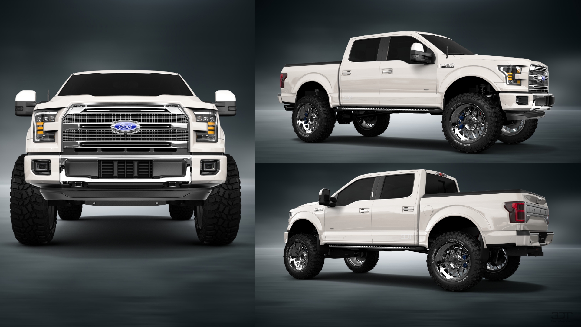 Ford F-150 Truck 2015 tuning