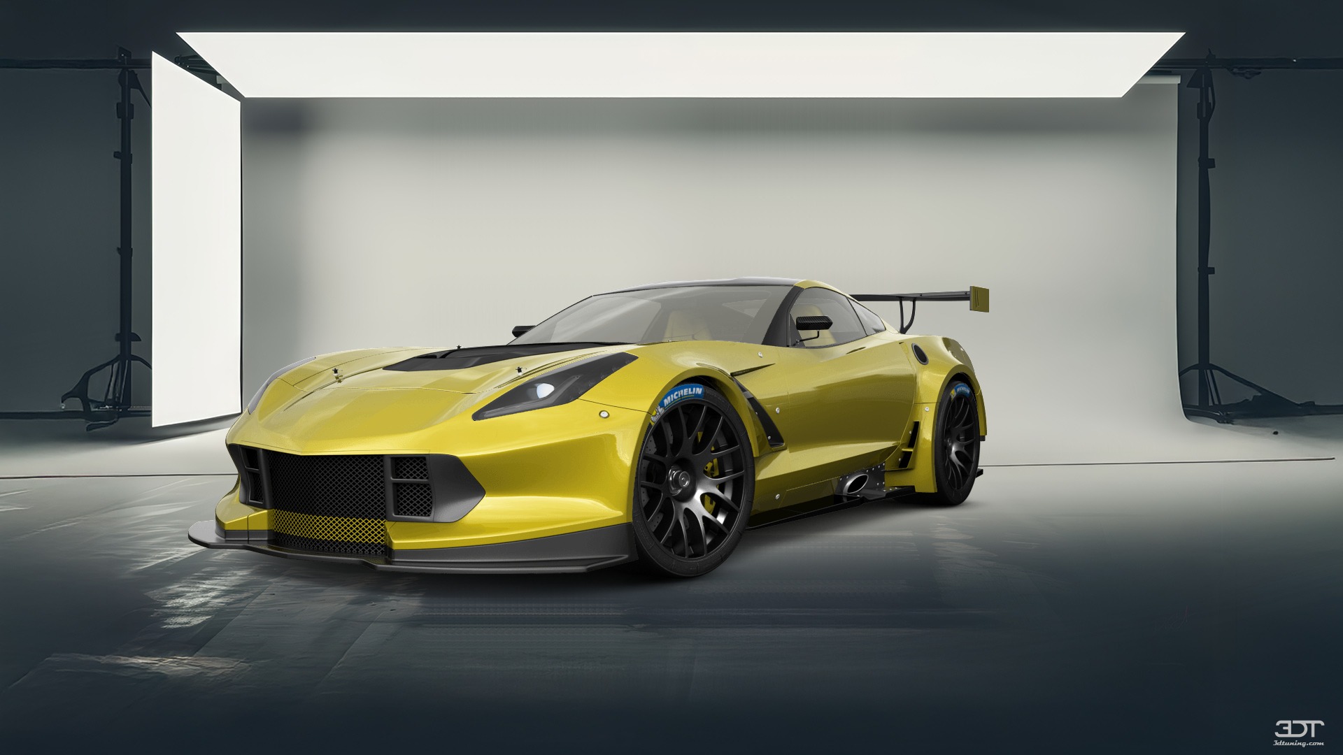 Chevrolet Corvette C7 2 Door Coupe 2015 tuning