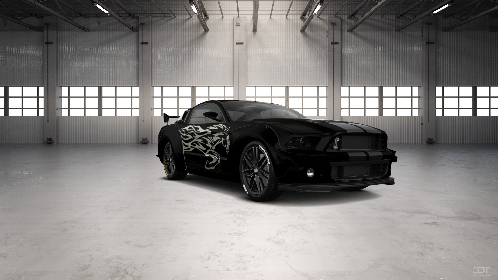 Ford Mustang GT500 2 Door Coupe 2013